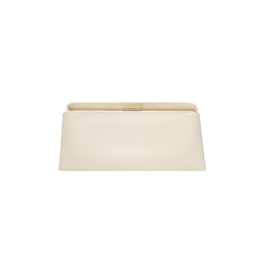 Gold Ivory Éclair Bag