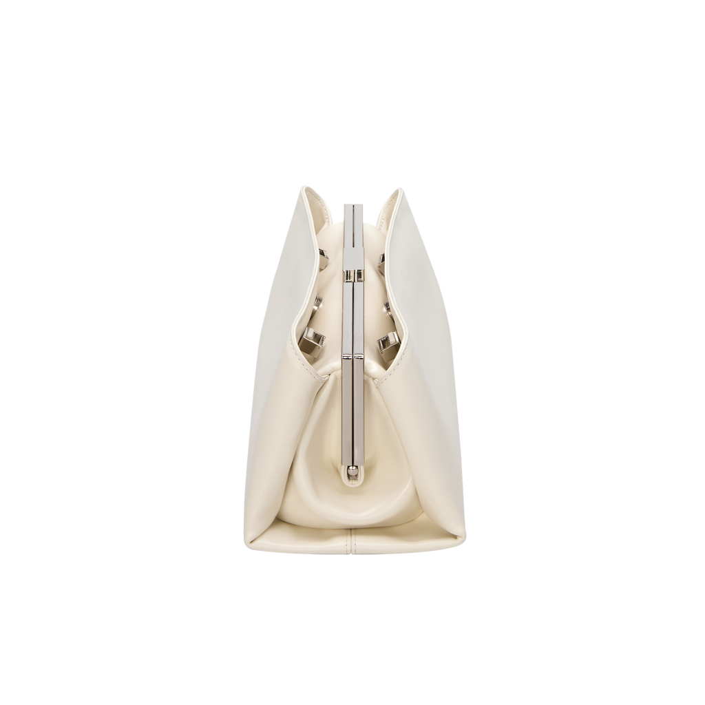 Silver Ivory Éclair Bag