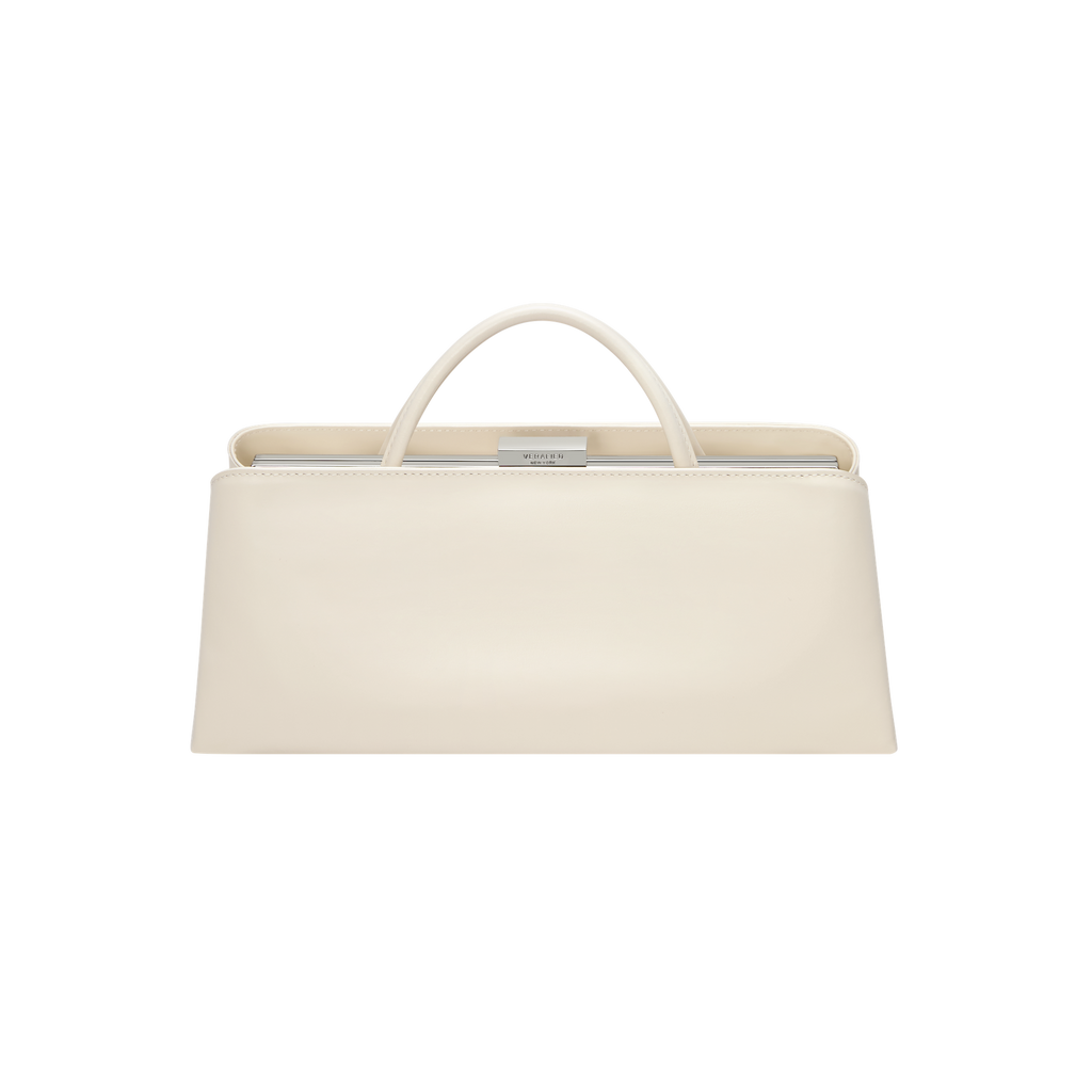 Silver Ivory Éclair Bag