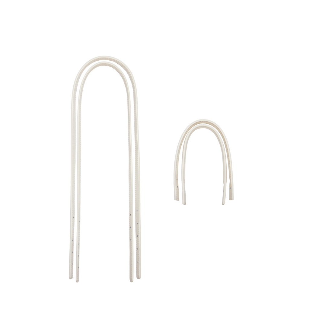 Silver Ivory Éclair Bag