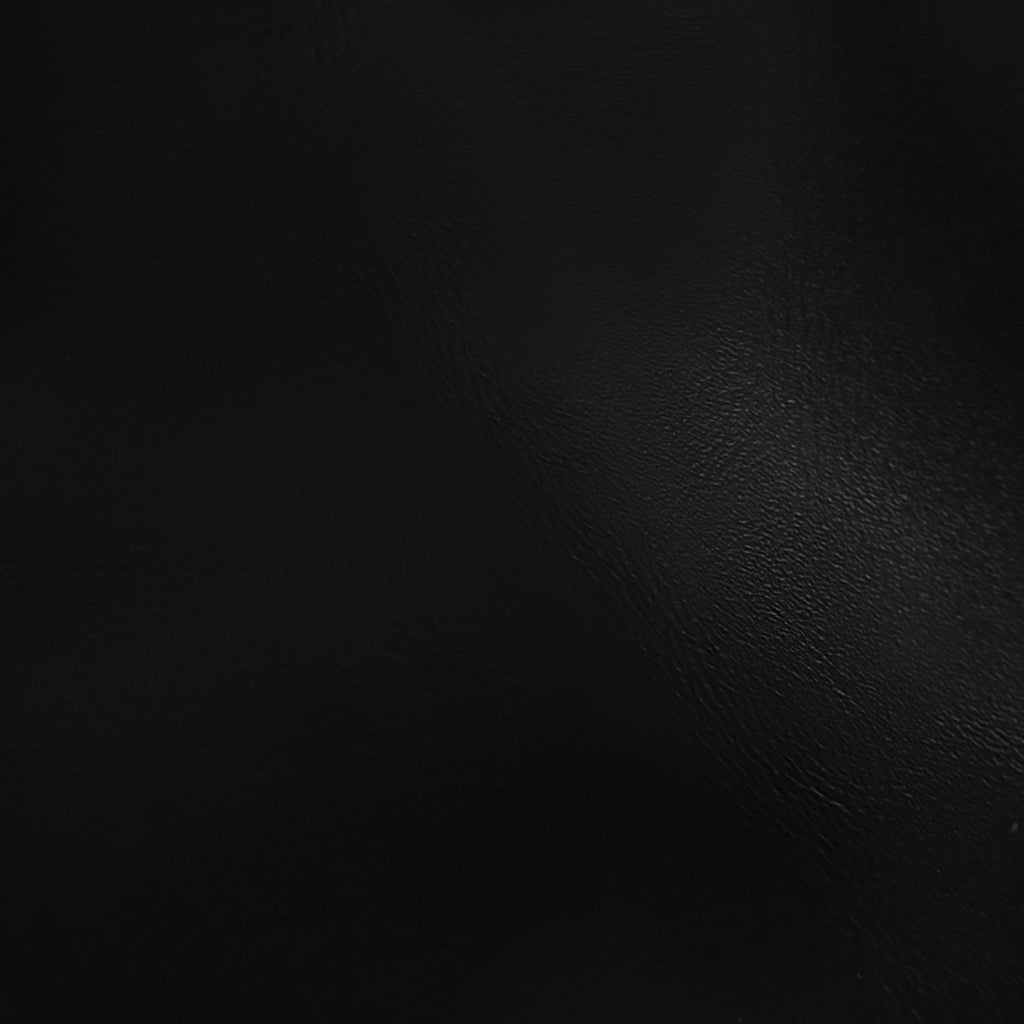 Silver Noir Éclair Bag