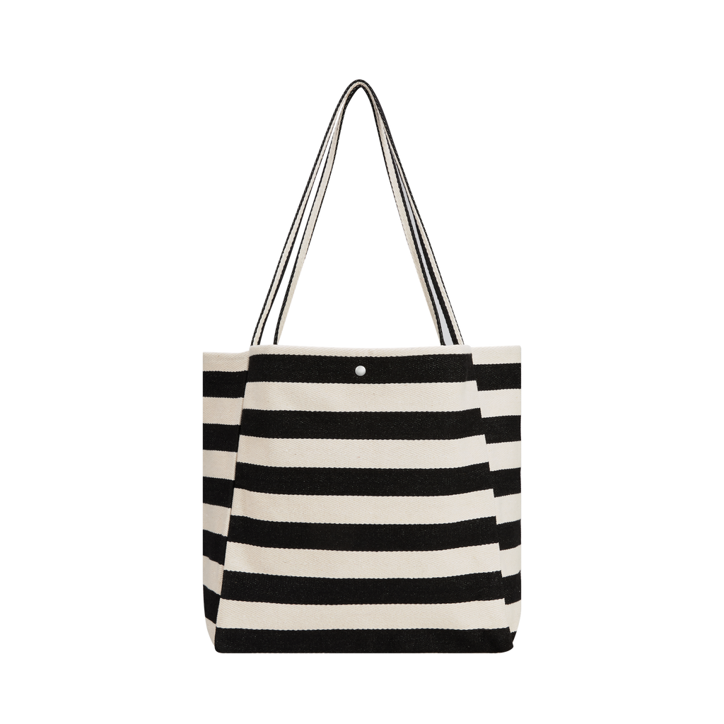 Summer Stripe Tote