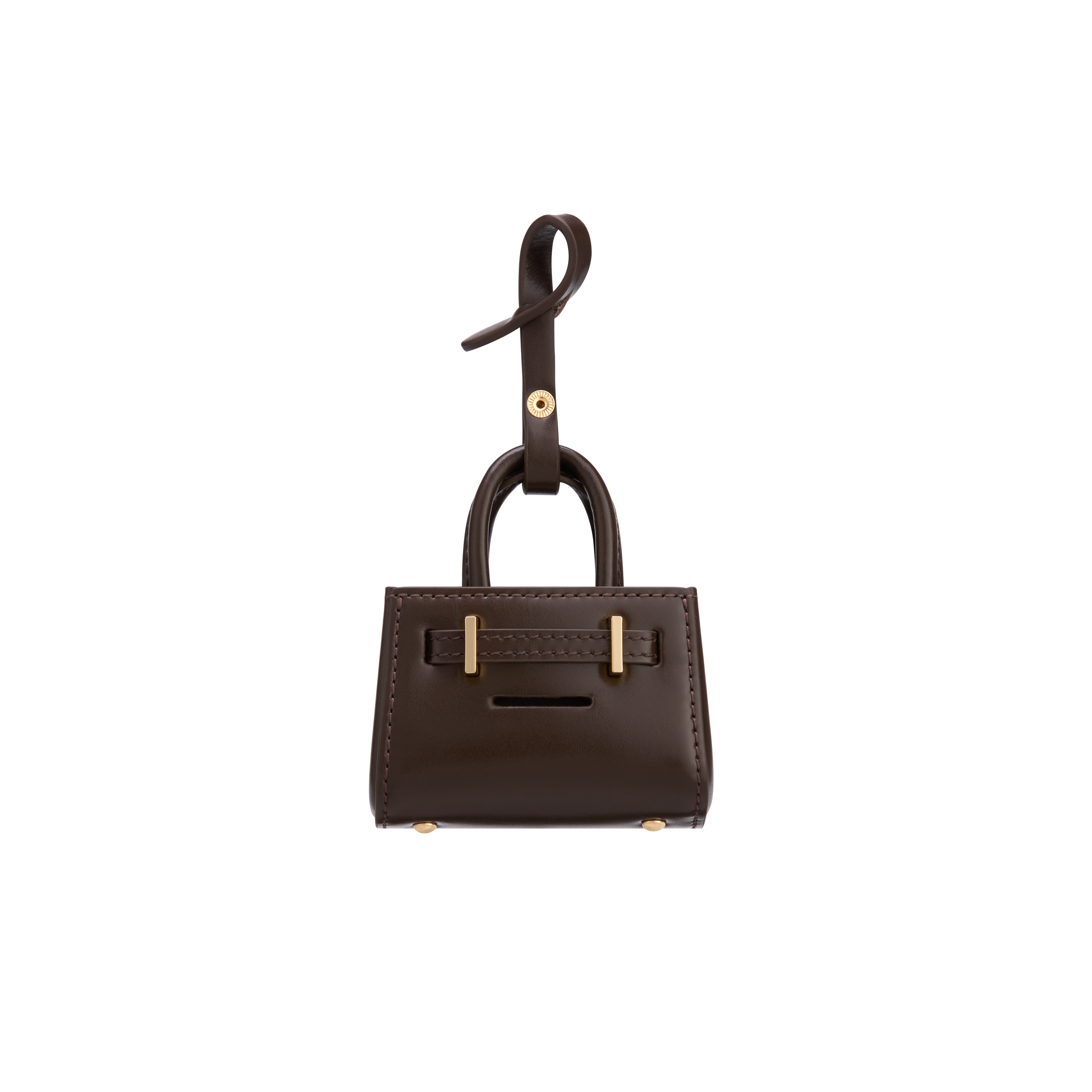 Chocolate Book Tote Charm