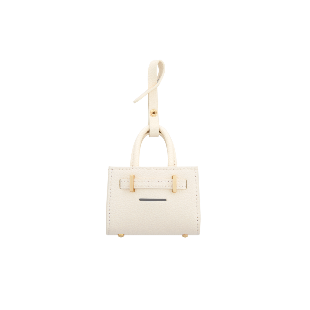Ivory Book Tote Charm