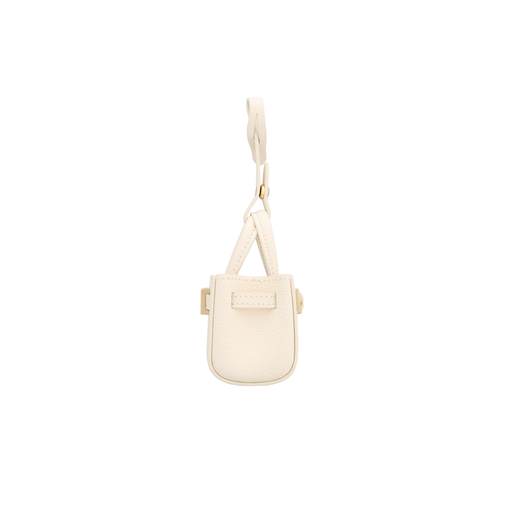 Ivory Book Tote Charm
