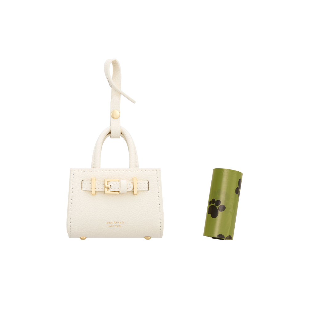 Ivory Book Tote Charm