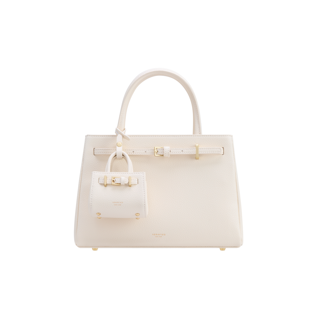 Ivory Book Tote Charm
