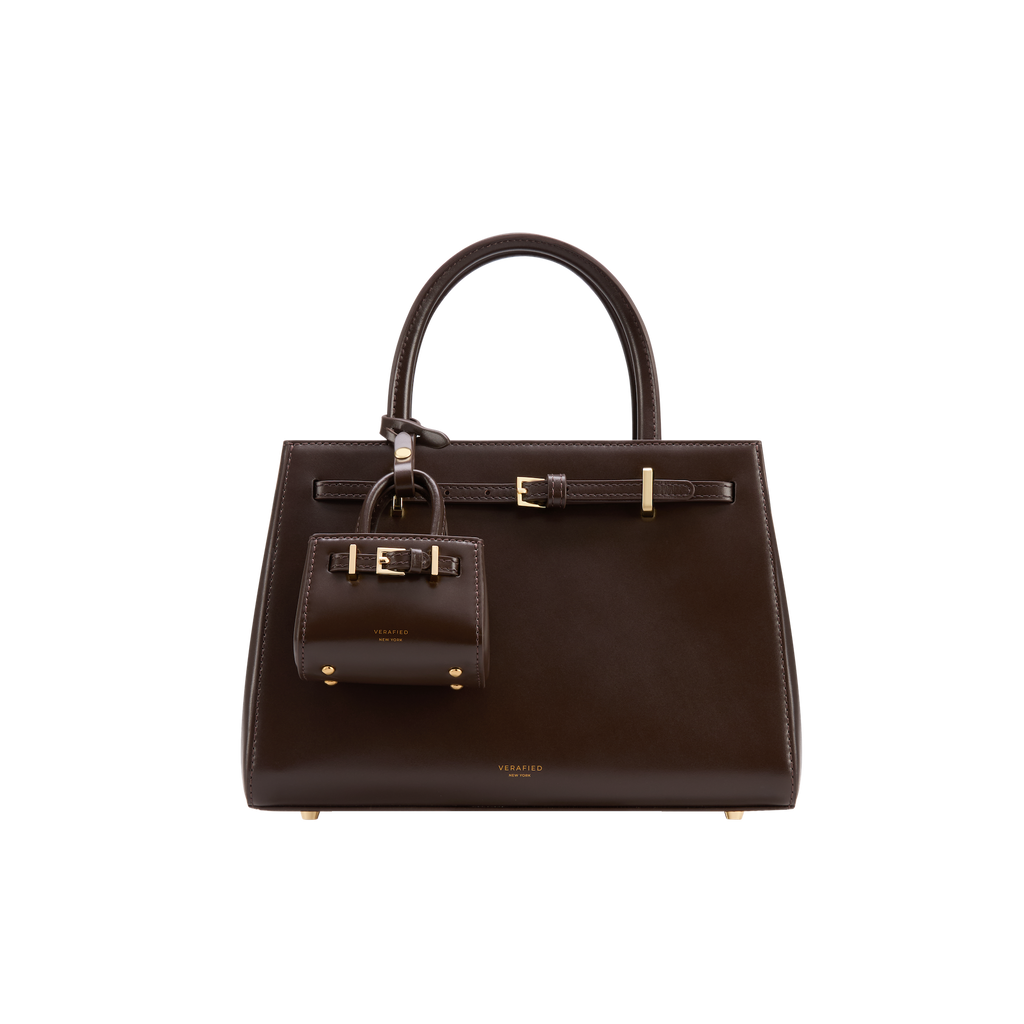Chocolate Book Tote Charm
