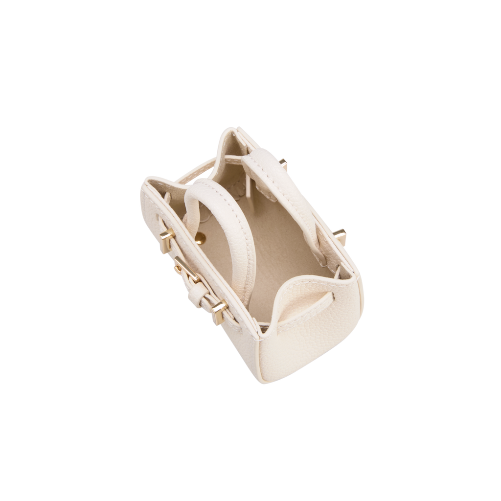 Ivory Book Tote Charm