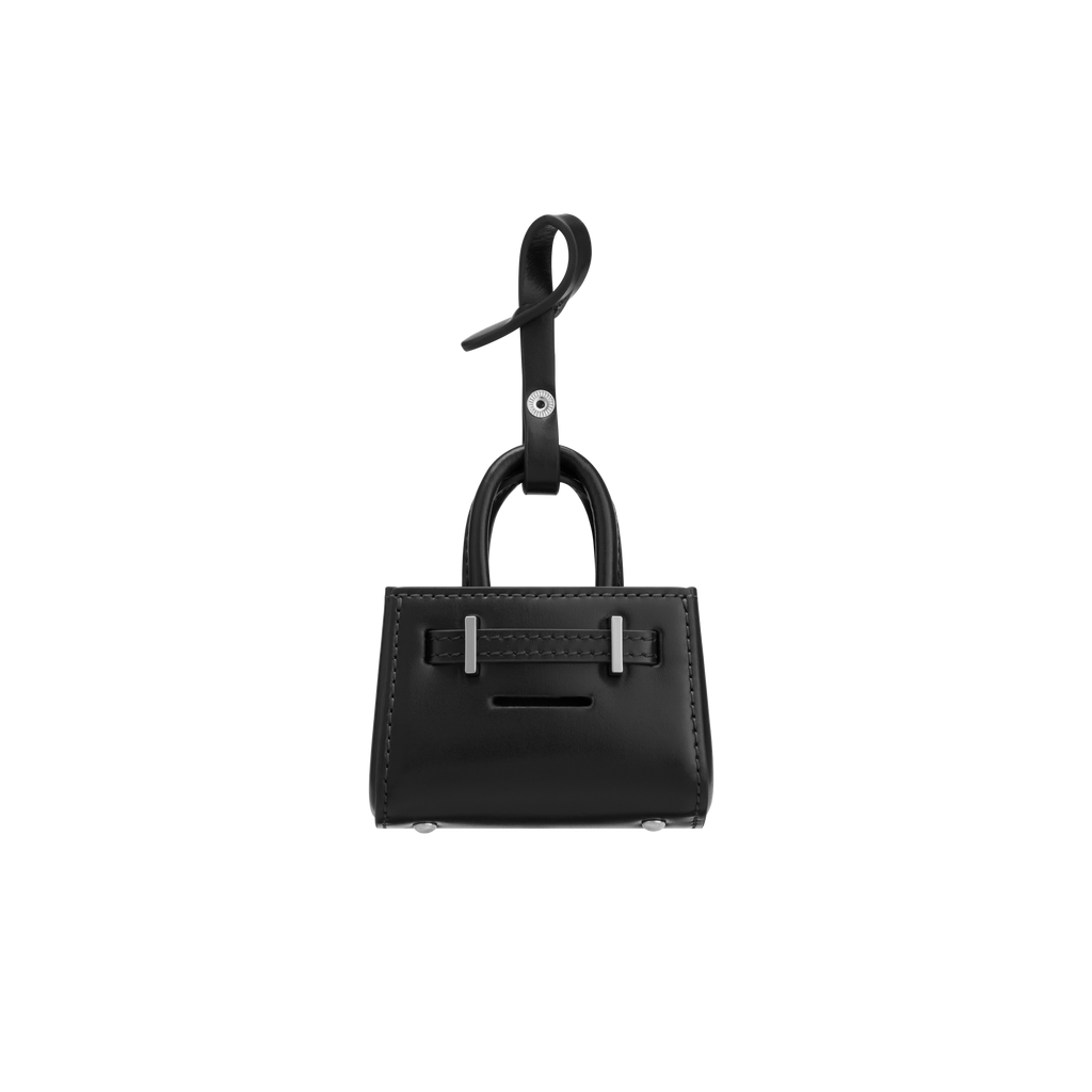 Noir Book Tote Charm