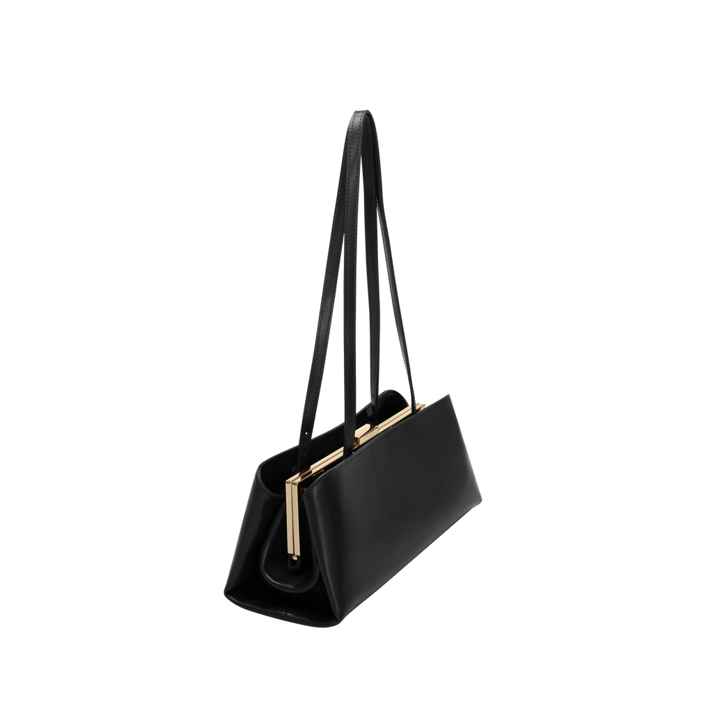 Gold Noir Éclair Bag