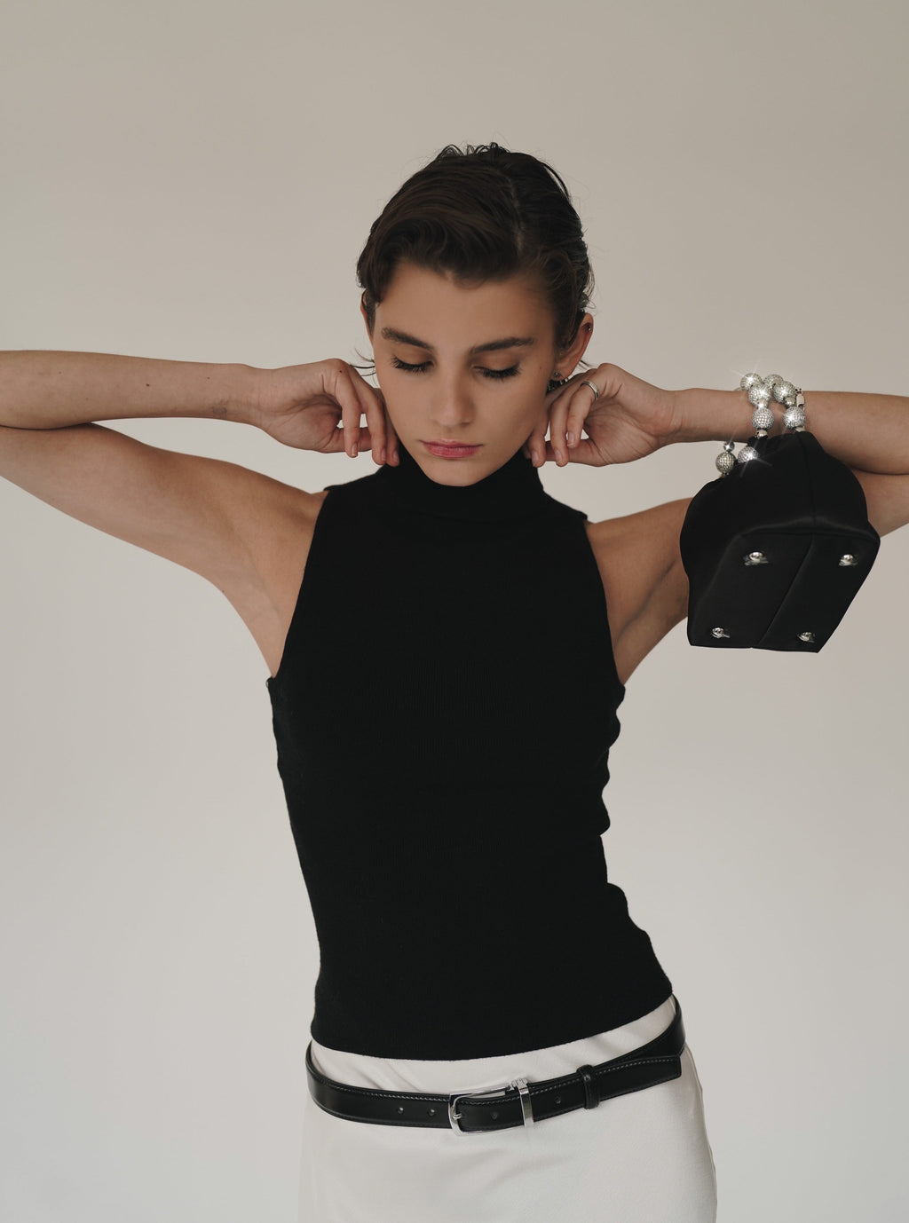 Black Diamond Handbag