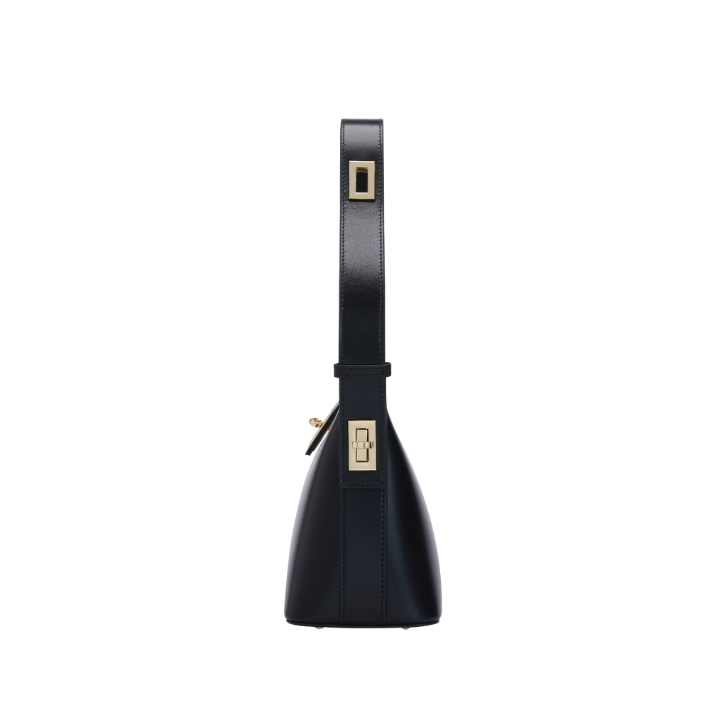 Gold Black Hobo Bag (Pre-Order Only)