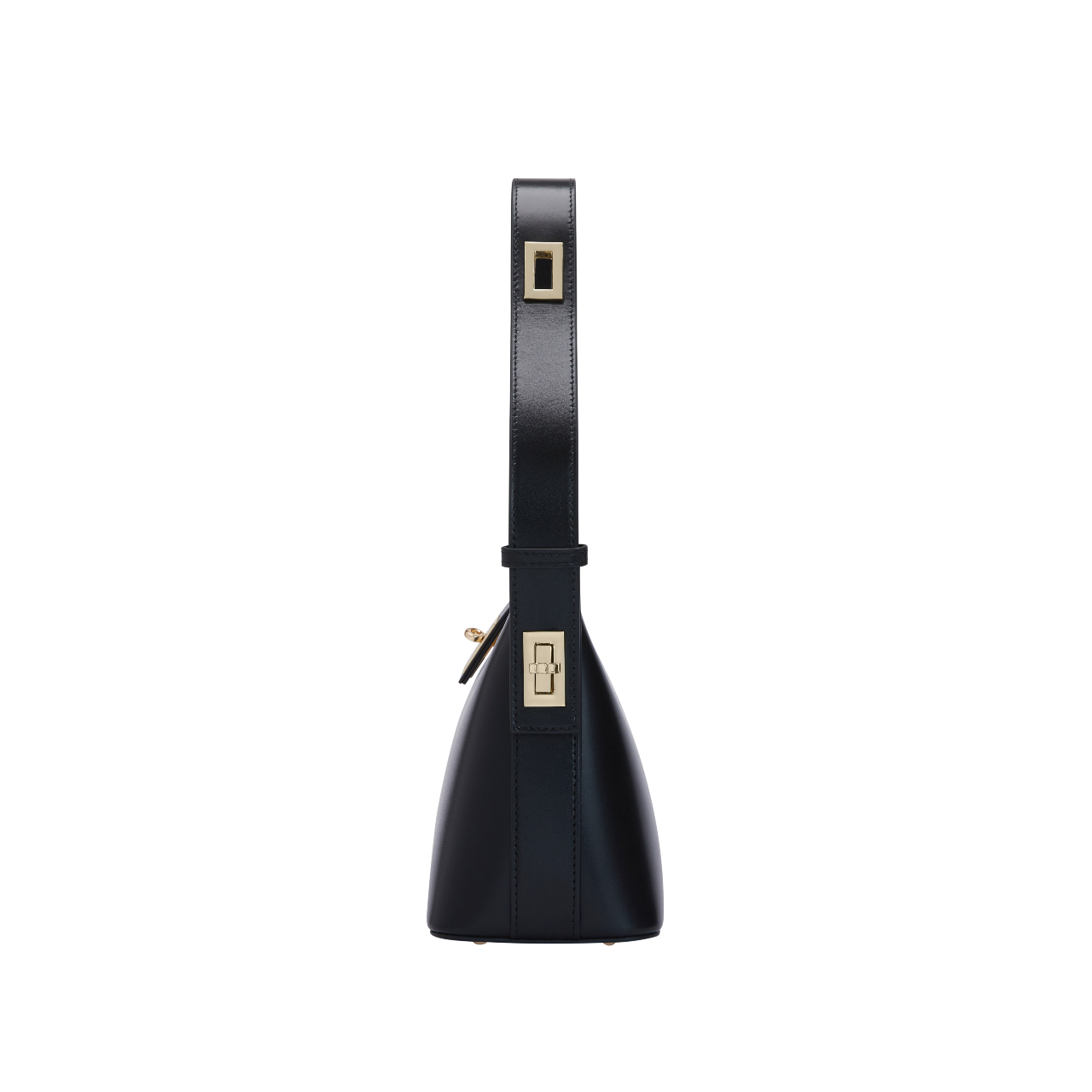 Gold Black Hobo Bag (Pre-Order Only)