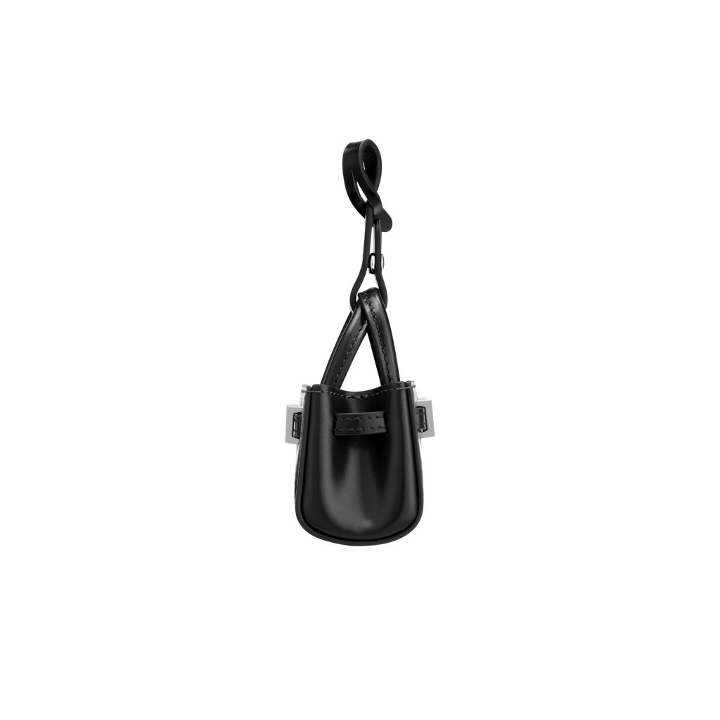 Noir Book Tote Charm