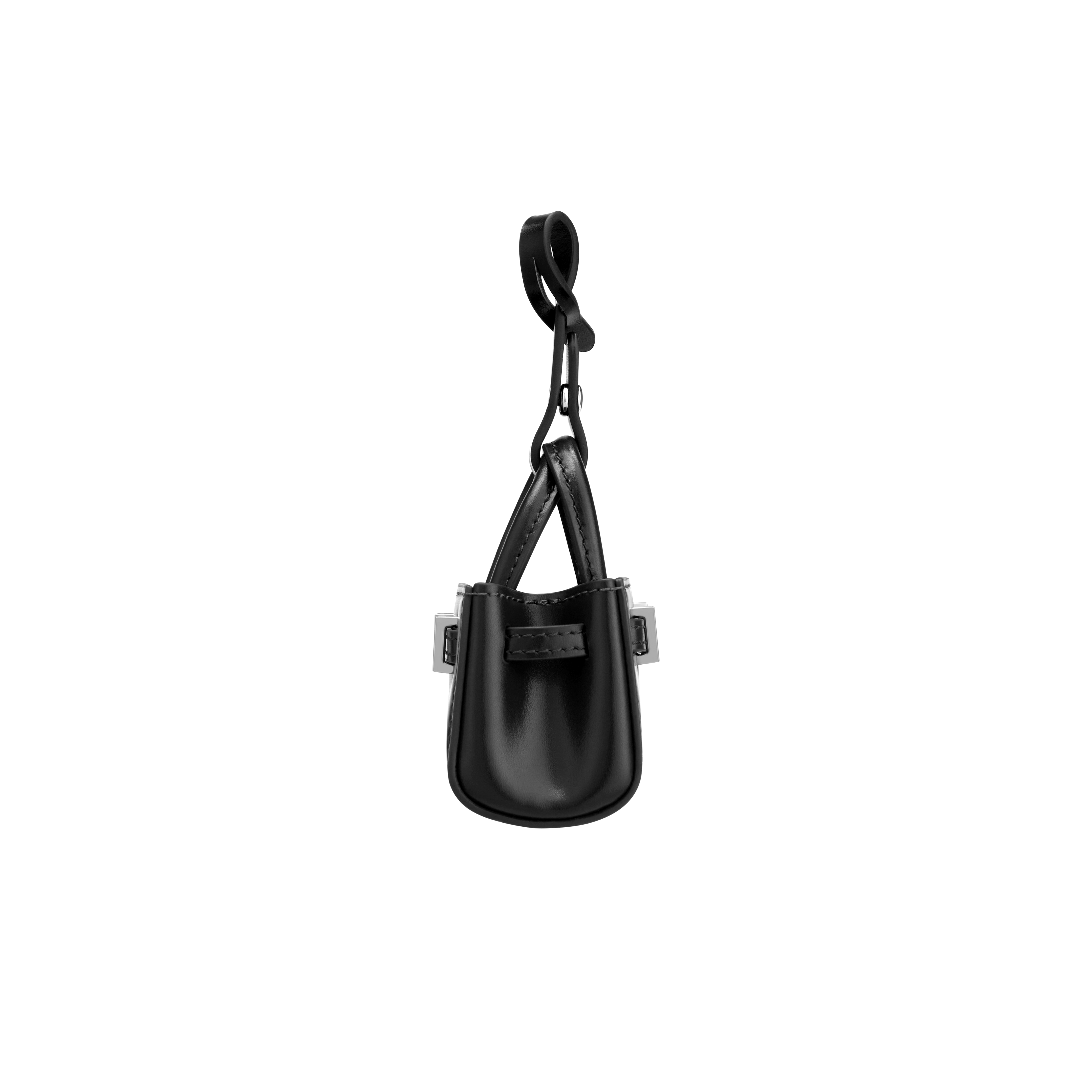 Noir Book Tote Charm