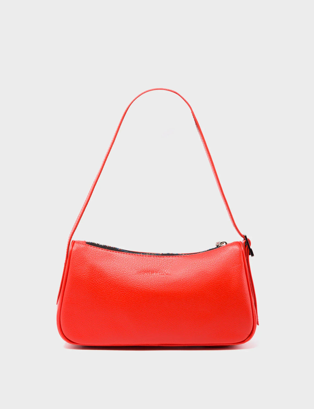 Lucas Hobo Mini Fiesta Red Handbag - All Over Eyes Embroidery