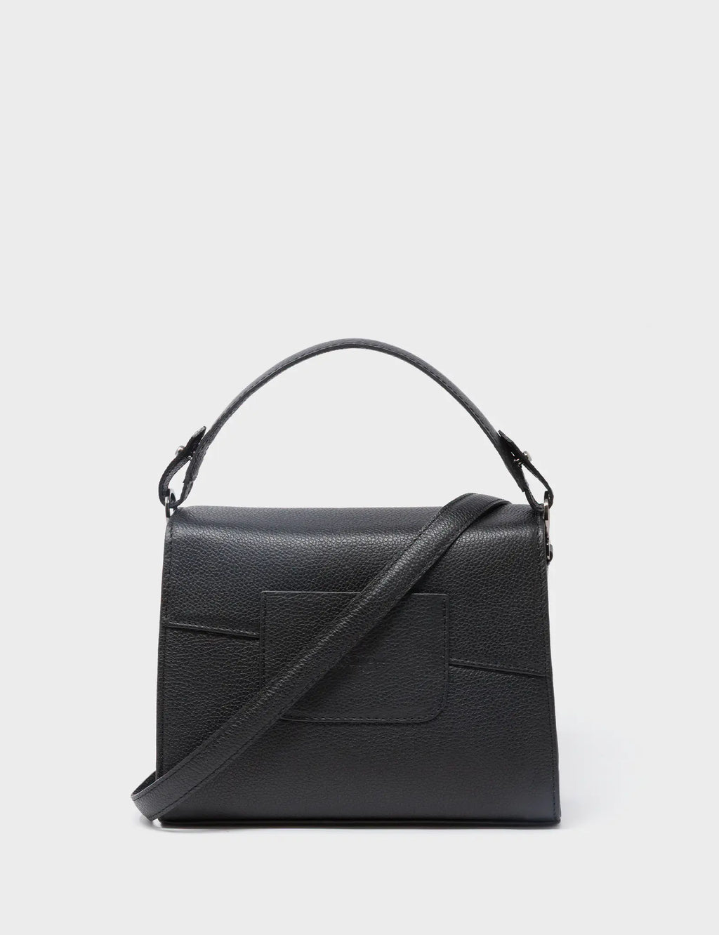 Anastasio Mini Crossbody Handbag Black Leather - Look Up 👀