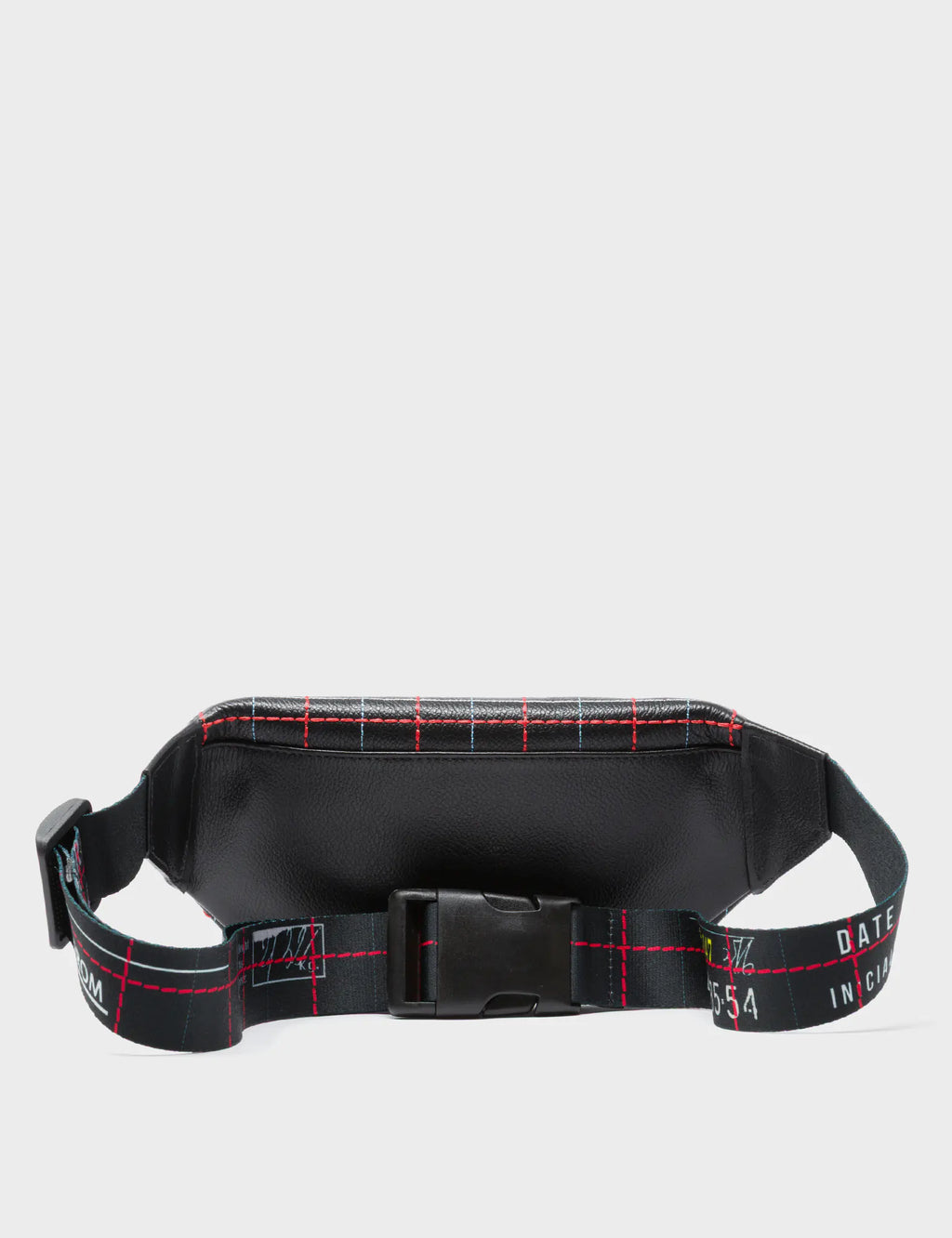 Harold Fanny Pack Black Leather - Lovestitch Design