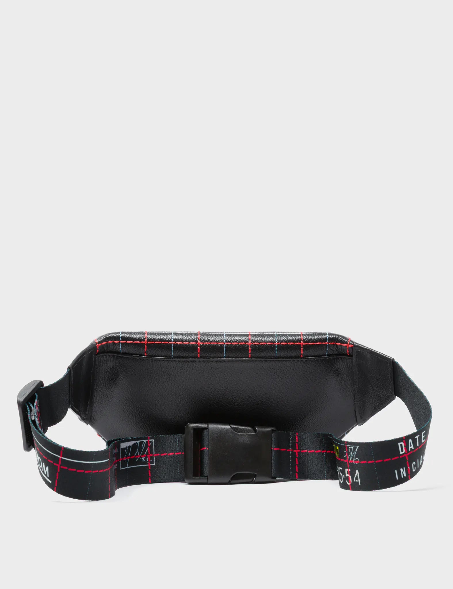 Harold Fanny Pack Black Leather - Lovestitch Design