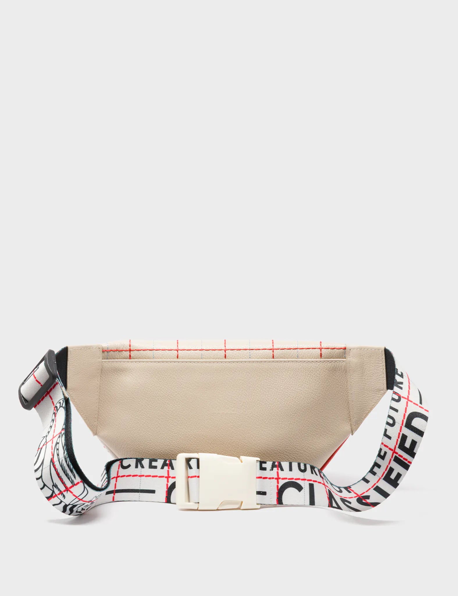 Harold Fanny Pack Poppy Red Leather - Lovestitch Design