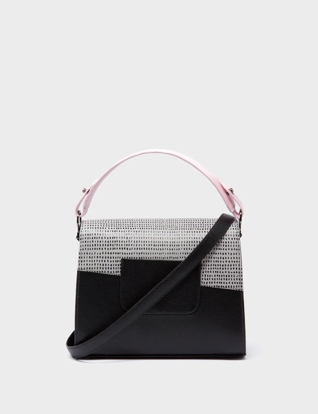Anastasio Mini Crossbody Handbag Moonwalk Leather - Hairy Harold Print