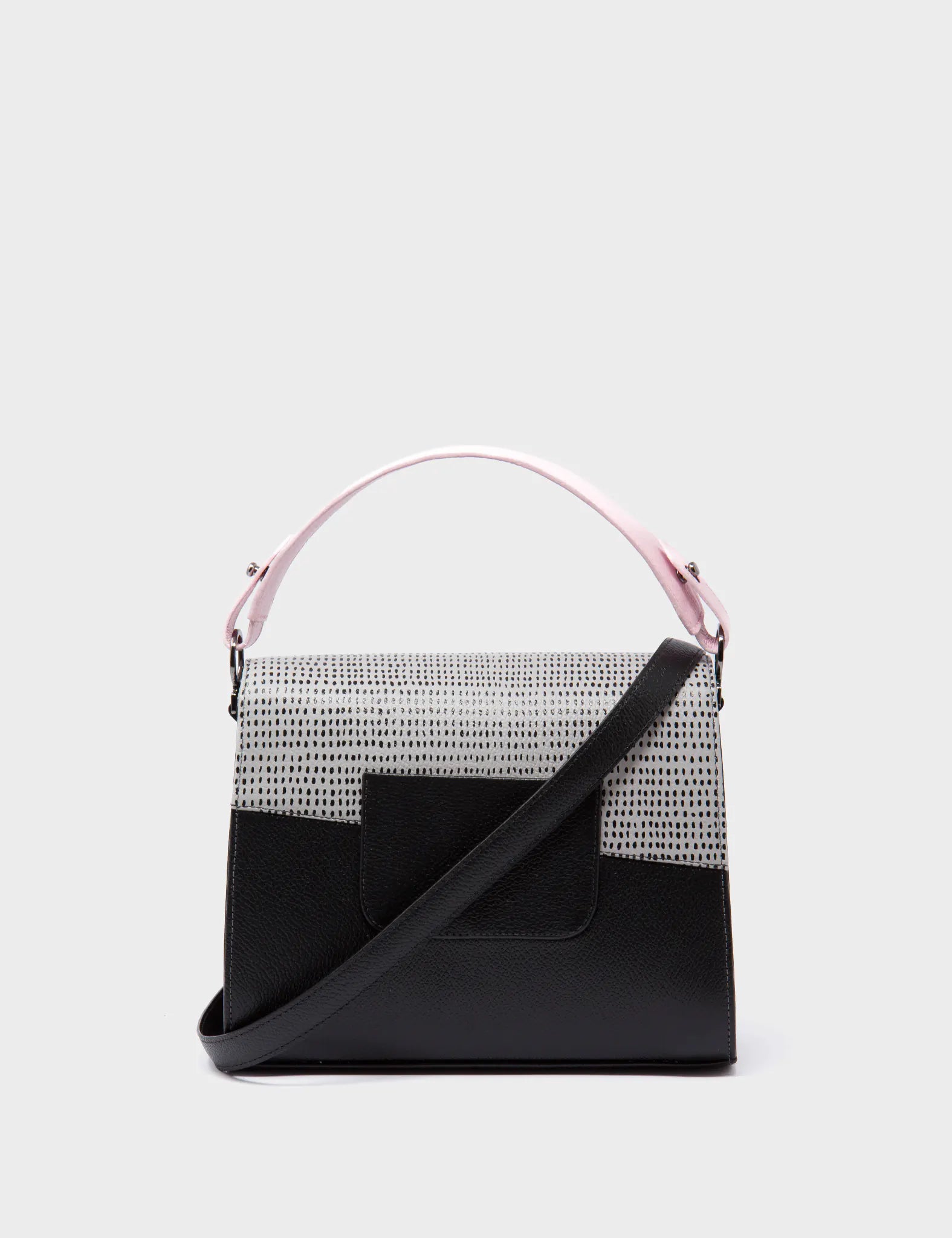 Anastasio Mini Crossbody Handbag Moonwalk Leather - Hairy Harold Print