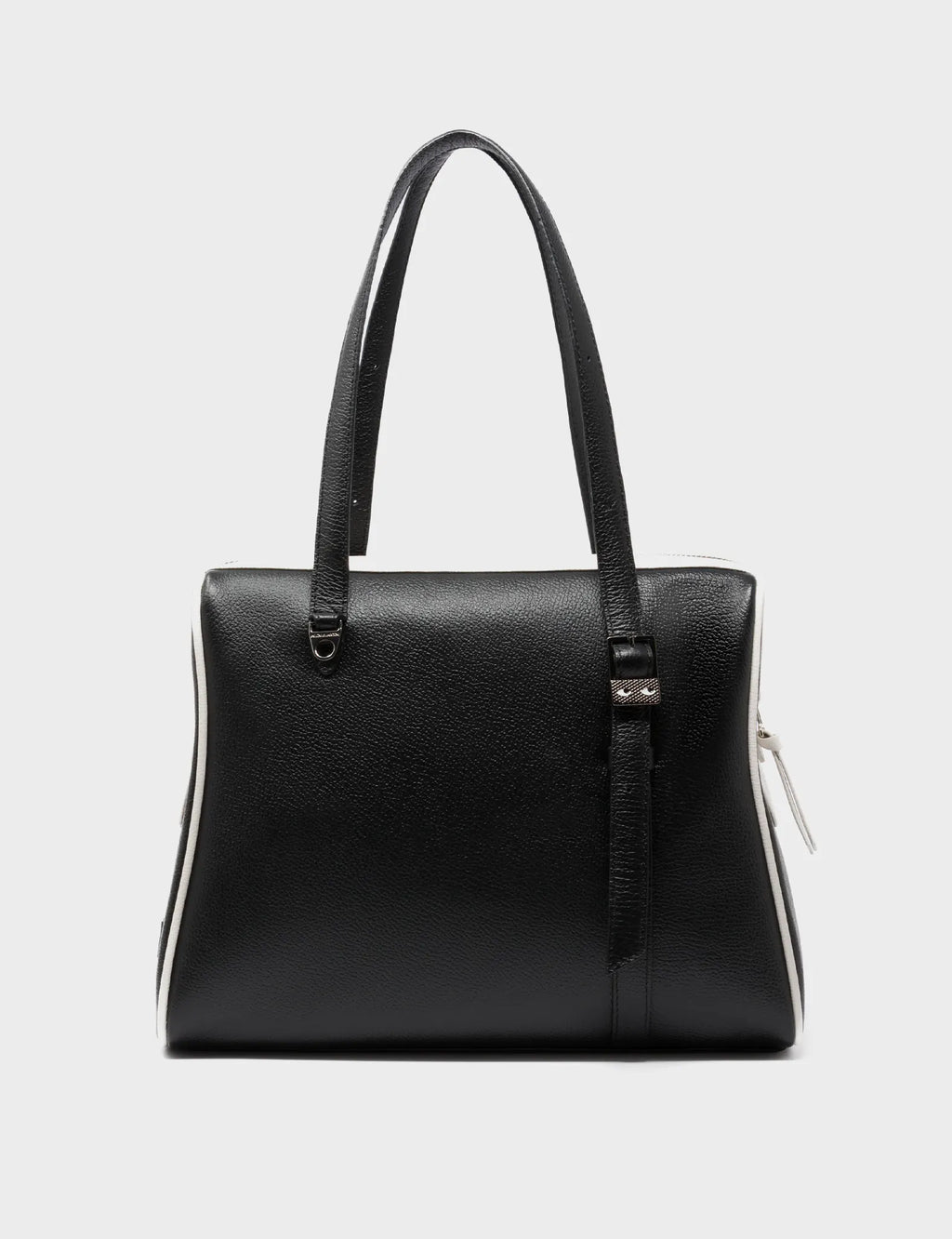 Esther Black Satchel Bag - Creatures of the Future Design