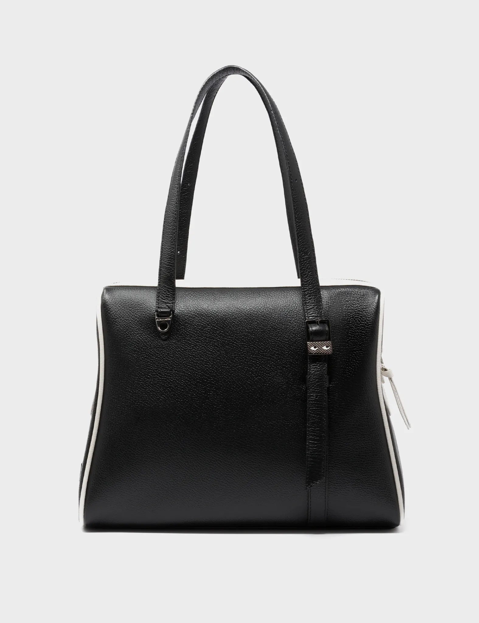 Esther Black Satchel Bag - Creatures of the Future Design