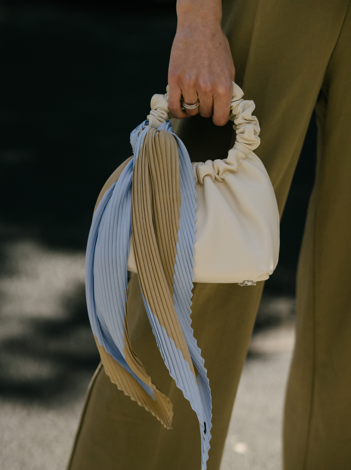 Cream Cloud Bag (Final Sale)