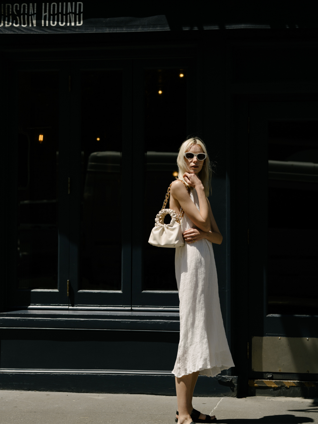 Cream Cloud Bag (Final Sale)