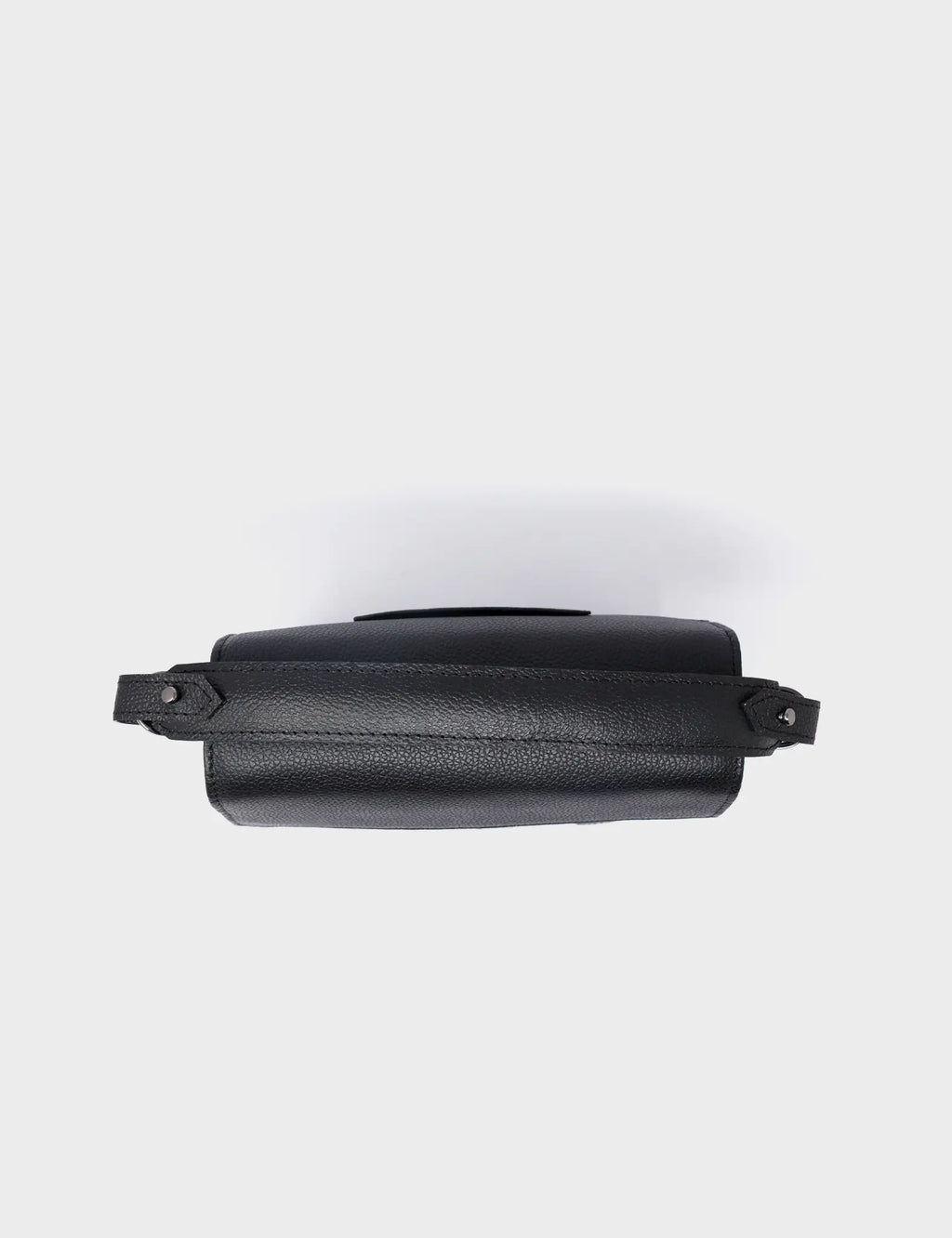 Anastasio Mini Crossbody Handbag Black Leather - Look Up 👀