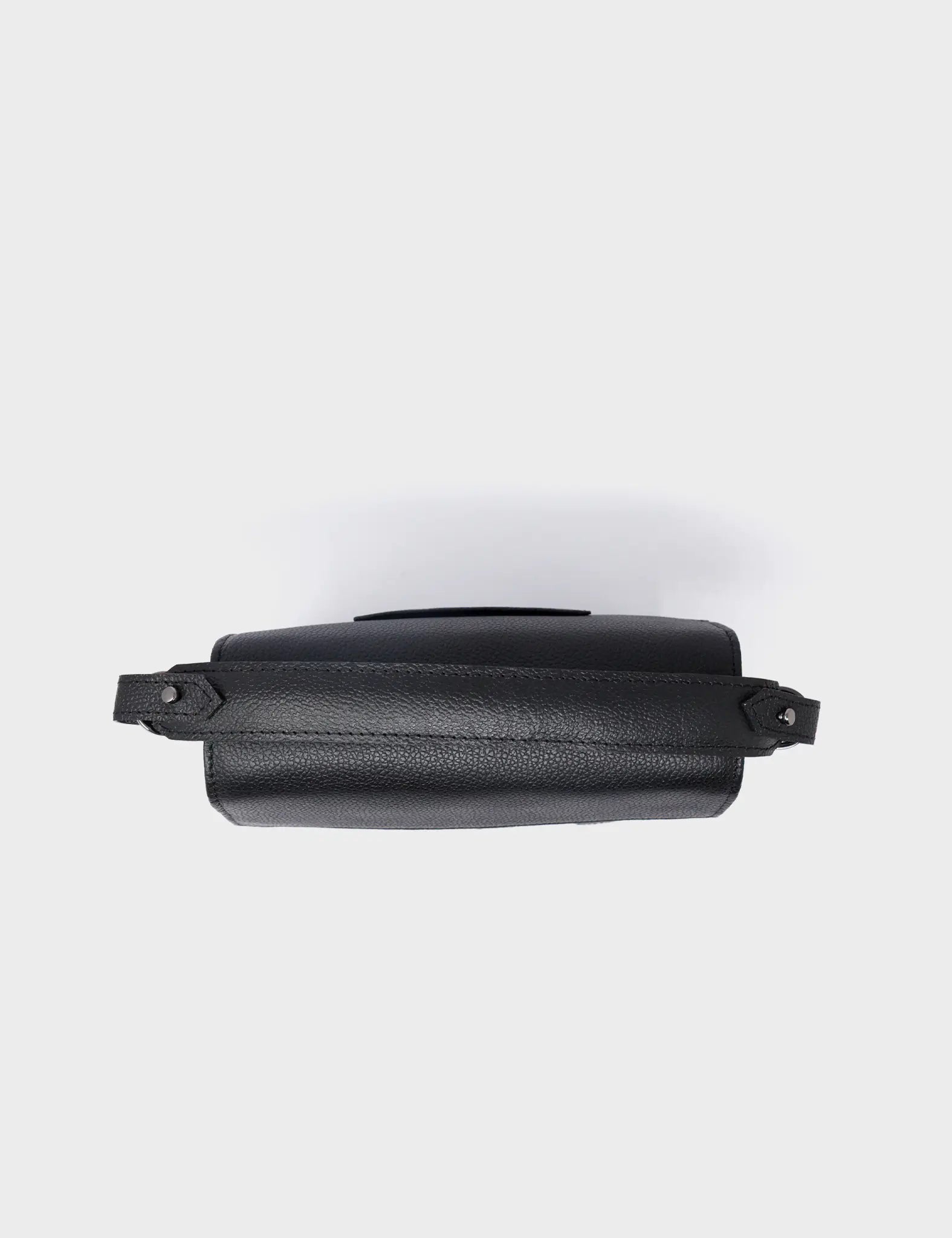 Anastasio Mini Crossbody Handbag Black Leather - Look Up 👀
