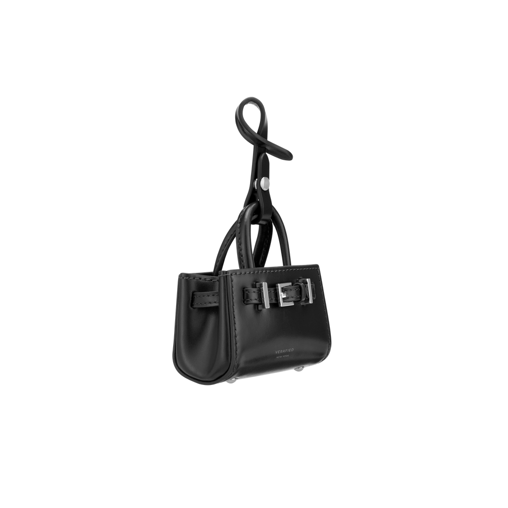 Noir Book Tote Charm