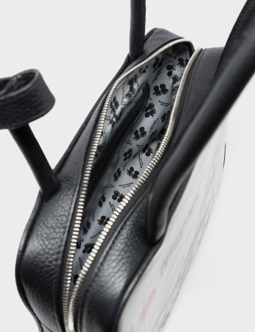 121 Shoulder Bag Black Leather - The Good Carrier Design