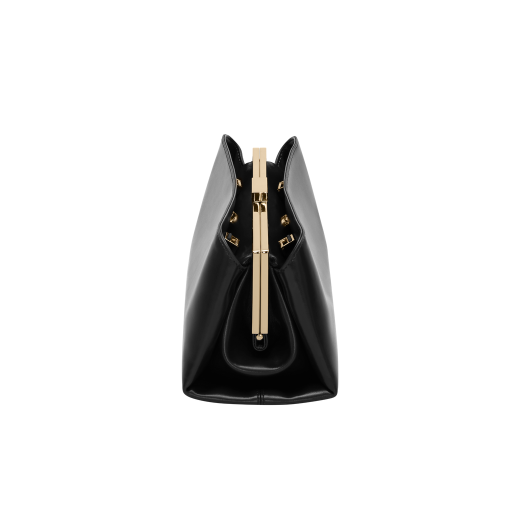 Gold Noir Éclair Bag