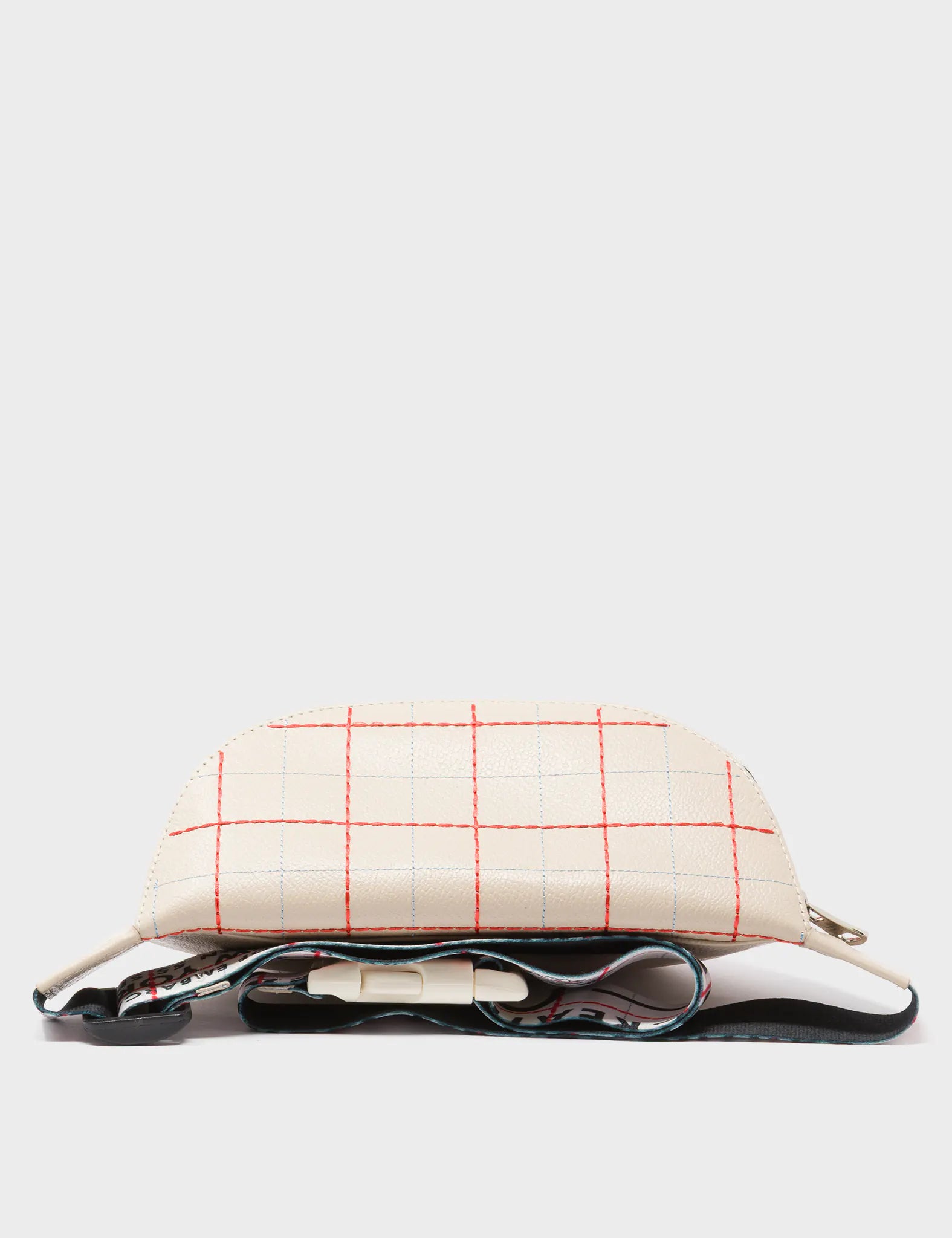 Harold Fanny Pack Poppy Red Leather - Lovestitch Design