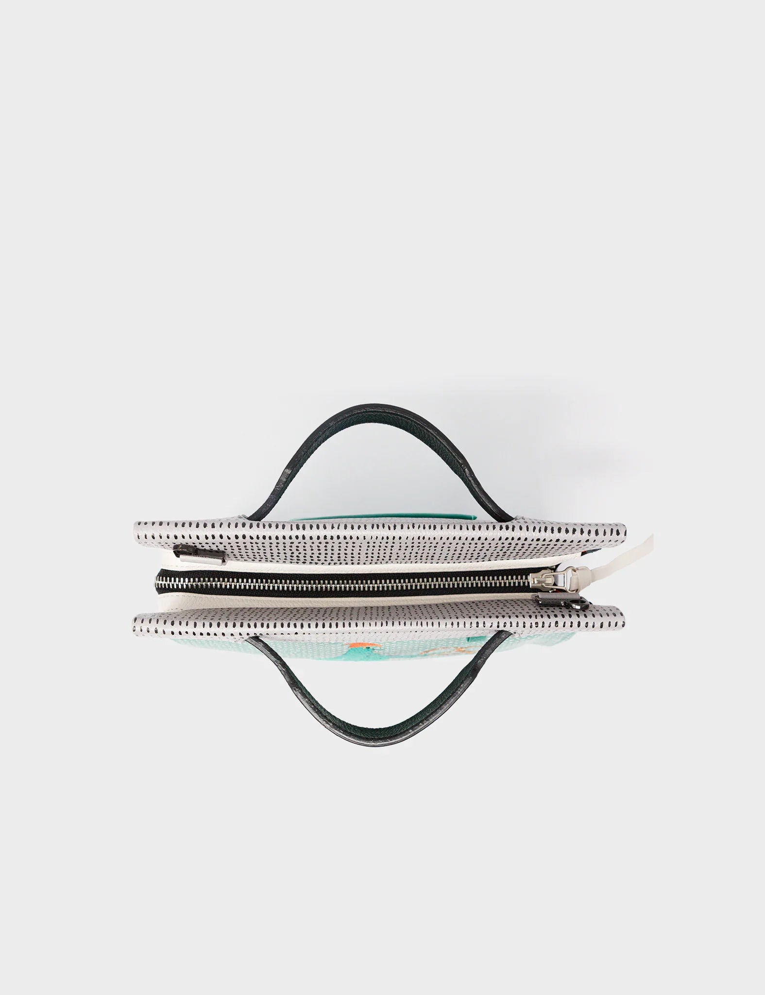 Vali Small Crossbody Deep Sea Green Leather Bag - Pigeonista Design