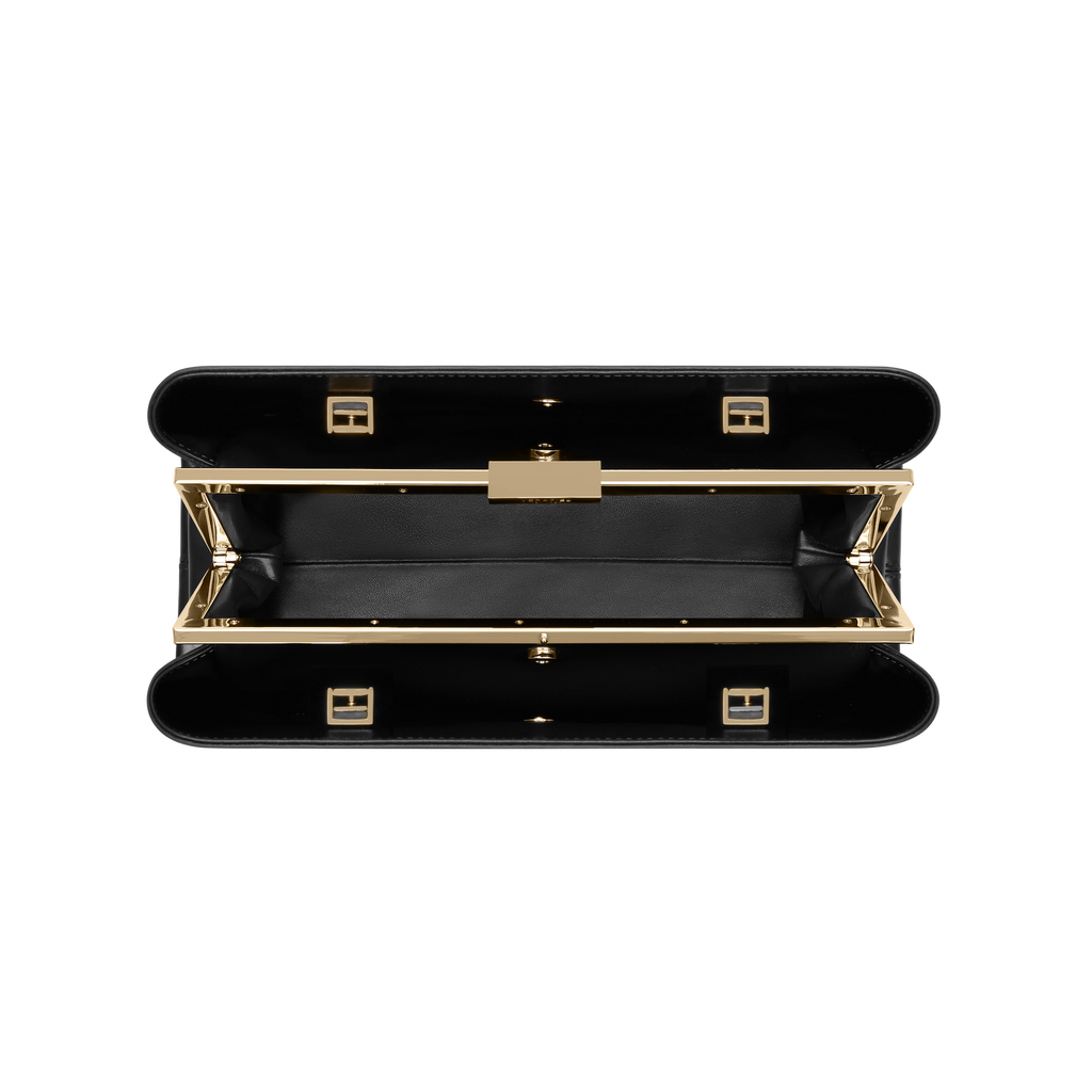 Gold Noir Éclair Bag