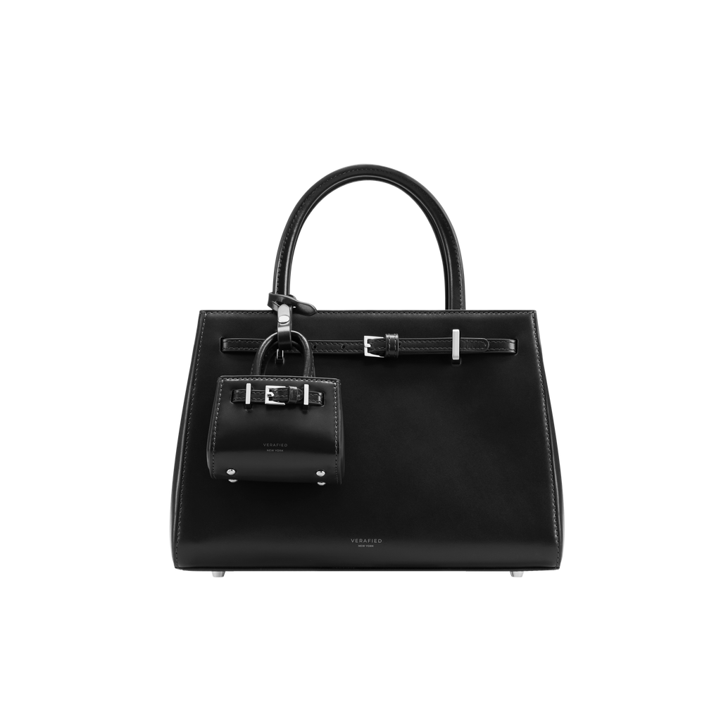 Noir Book Tote Charm