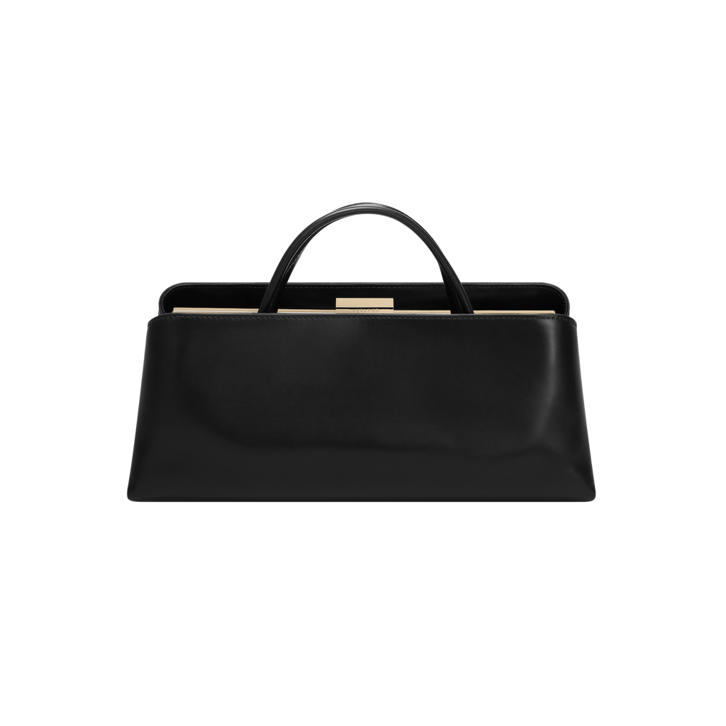 Gold Noir Éclair Bag