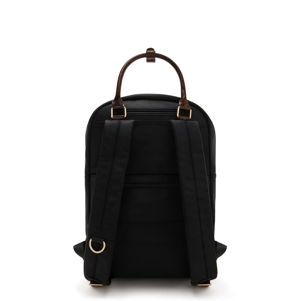 Du Louvre Cher black backpack