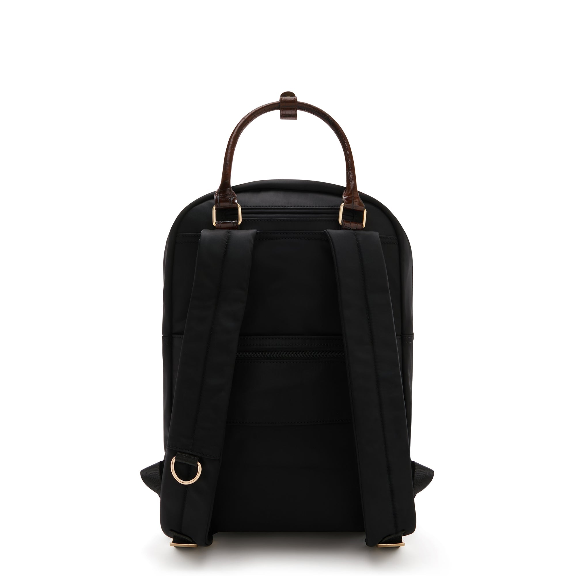 Cadeau d'Isabel black back pack and weekend bag small