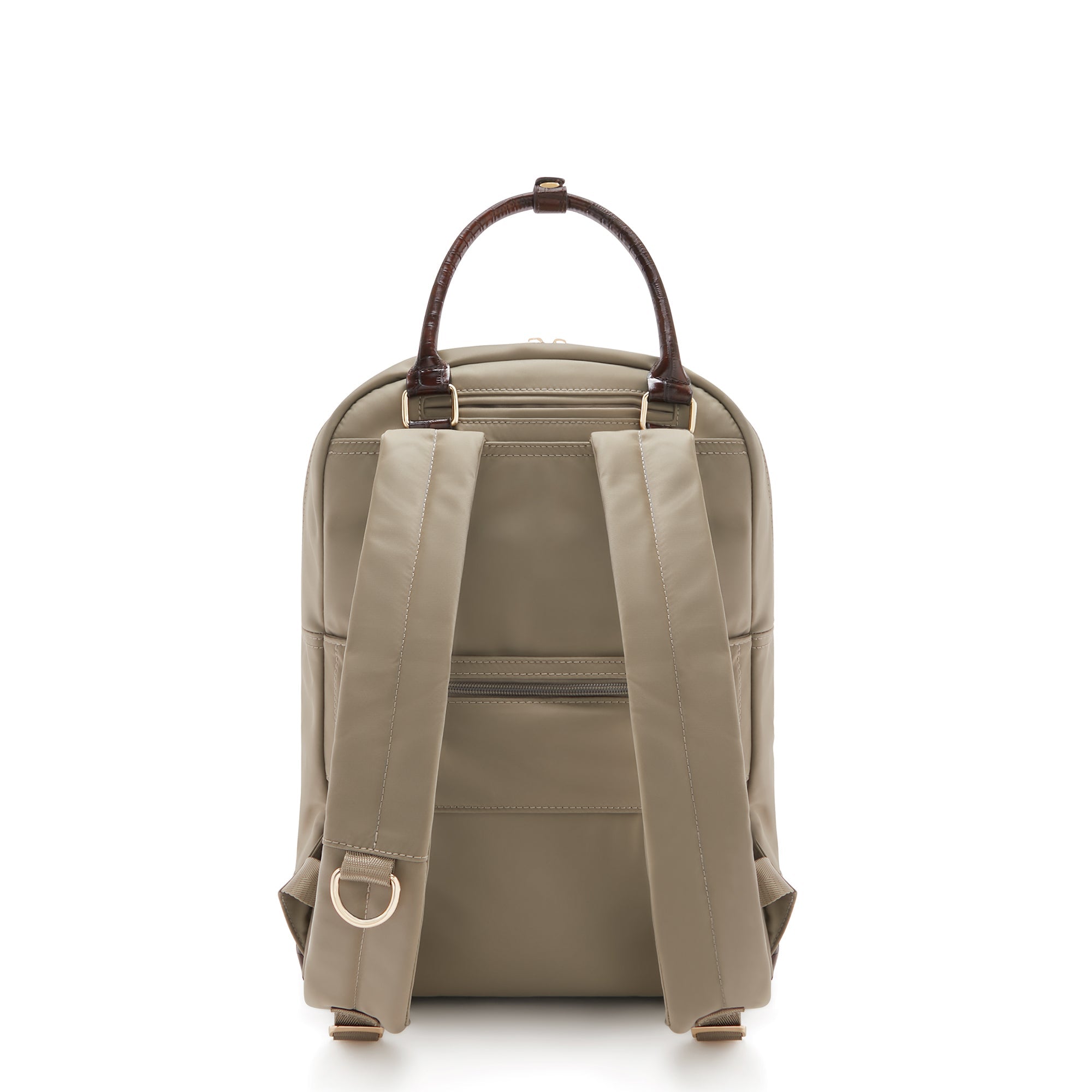 Cadeau d'Isabel taupe back pack and weekend bag small