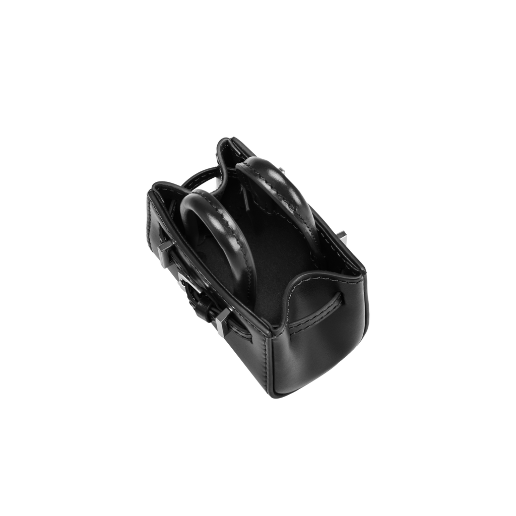 Noir Book Tote Charm