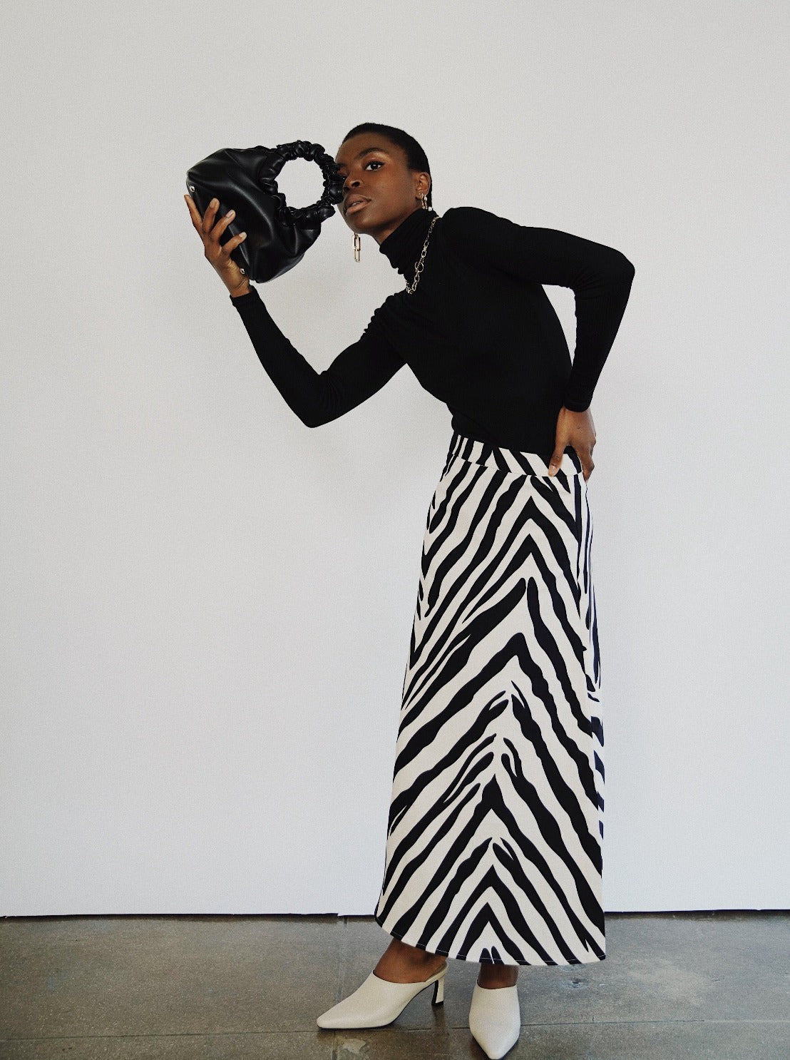 Black Cloud Bag (Final Sale)