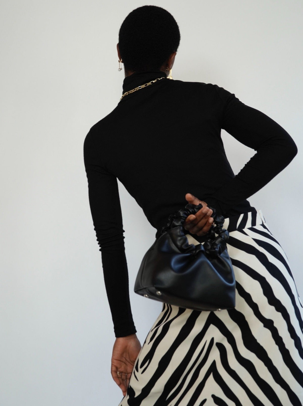 Black Cloud Bag (Final Sale)