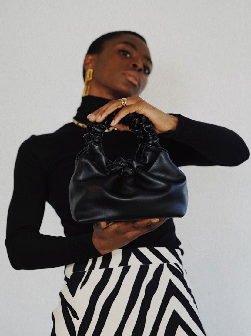 Black Cloud Bag (Final Sale)