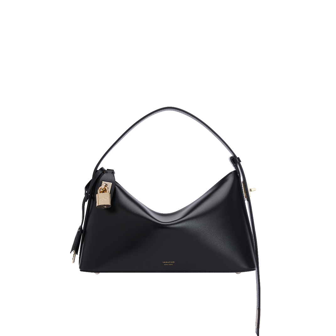Gold Black Hobo Bag (Pre-Order Only)