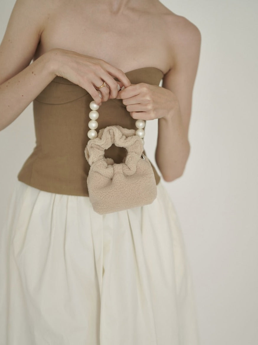 Mini Teddy Cloud Bag (Final Sale)
